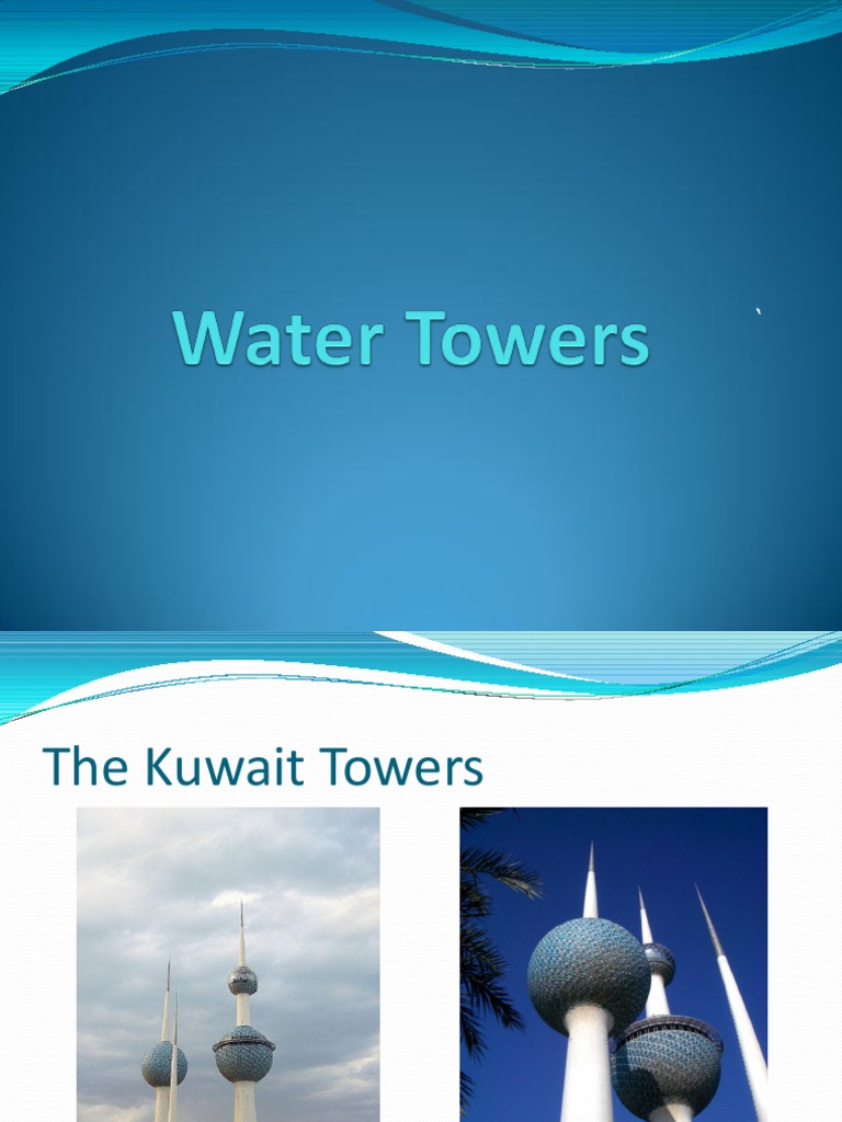 Water Towers PDF Structural Engineering Civil Engineering