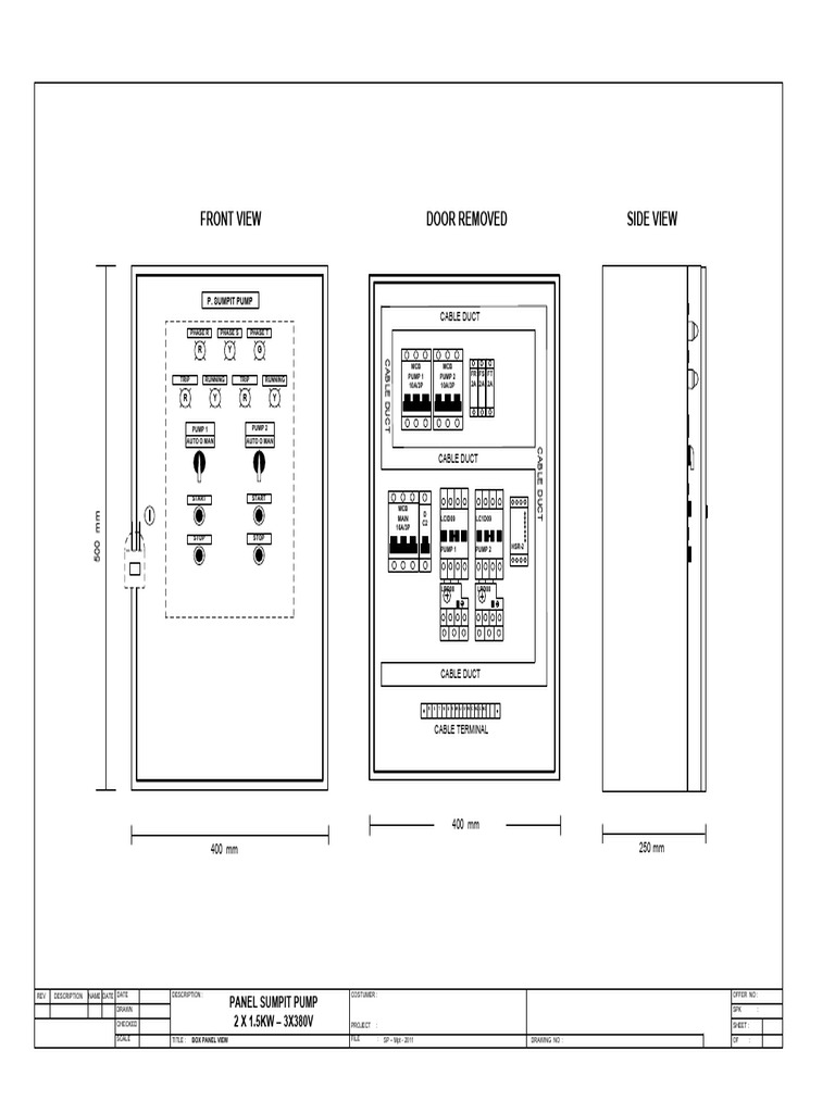 Sumpit P 2x1.5kw - B Work 2 Jimbaran Bali | PDF | Equipment ...