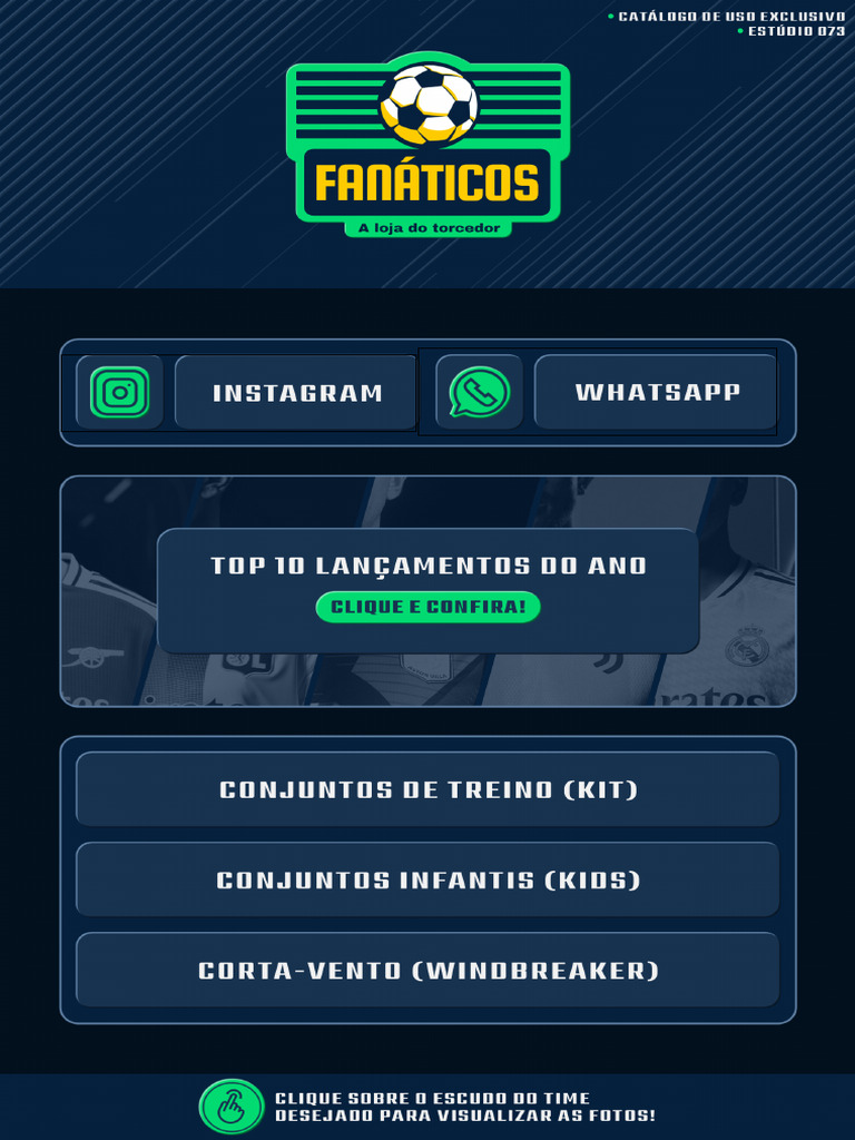 Fanáticos - Catálogo | PDF