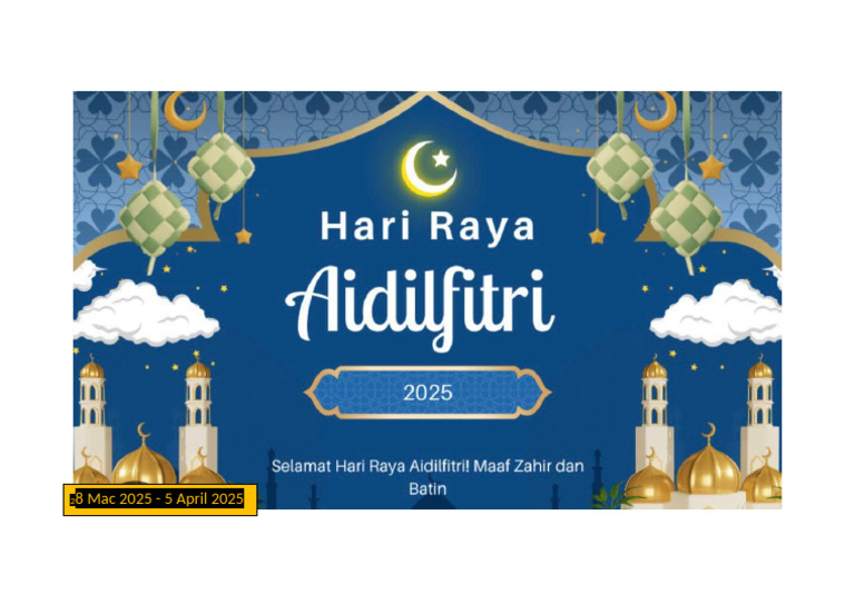 Cuti Raya | PDF