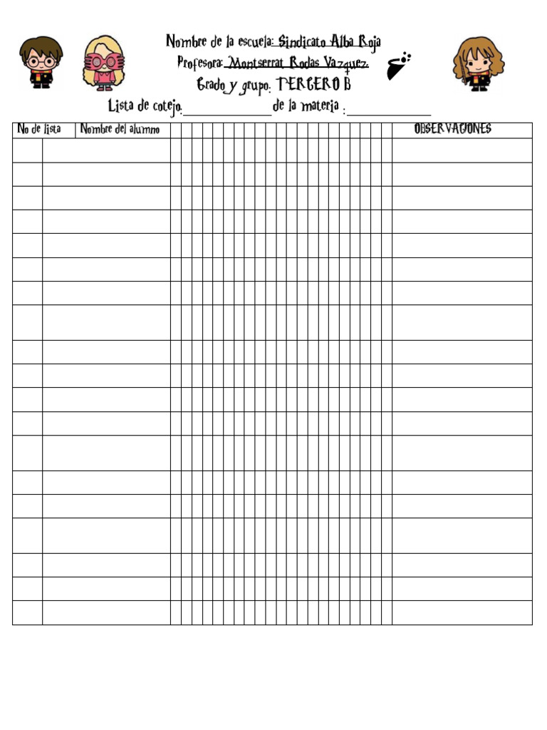 Student Names List and Details | PDF