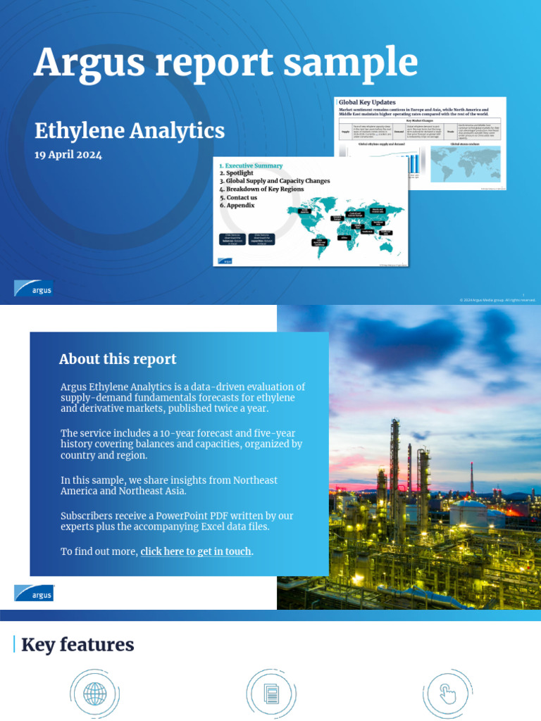 Ethylene Market Forecast 2024 Insights | PDF | Cracking (Chemistry ...