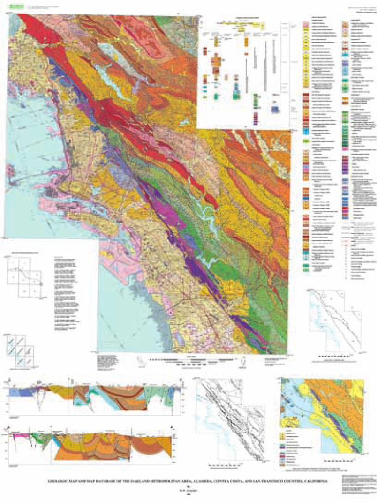 Geology Map Califiornia | PDF