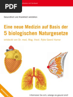Germanische Heilkunde Kurzinformation