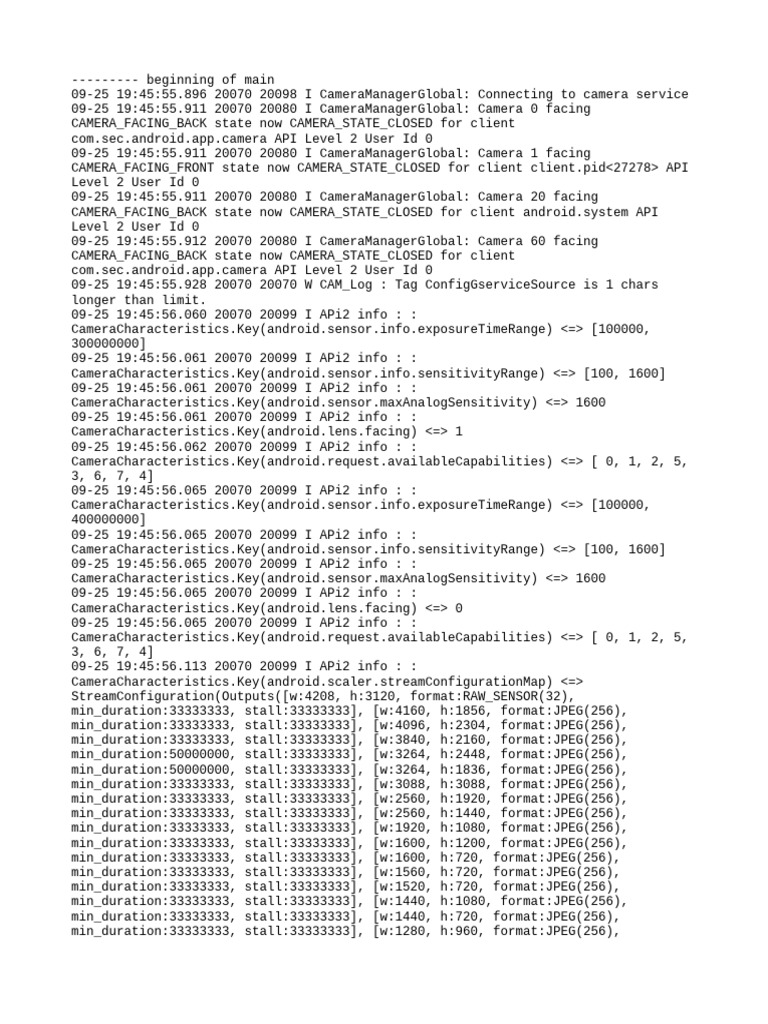 Log Cat 1758804355794 | PDF | Computing | System Software