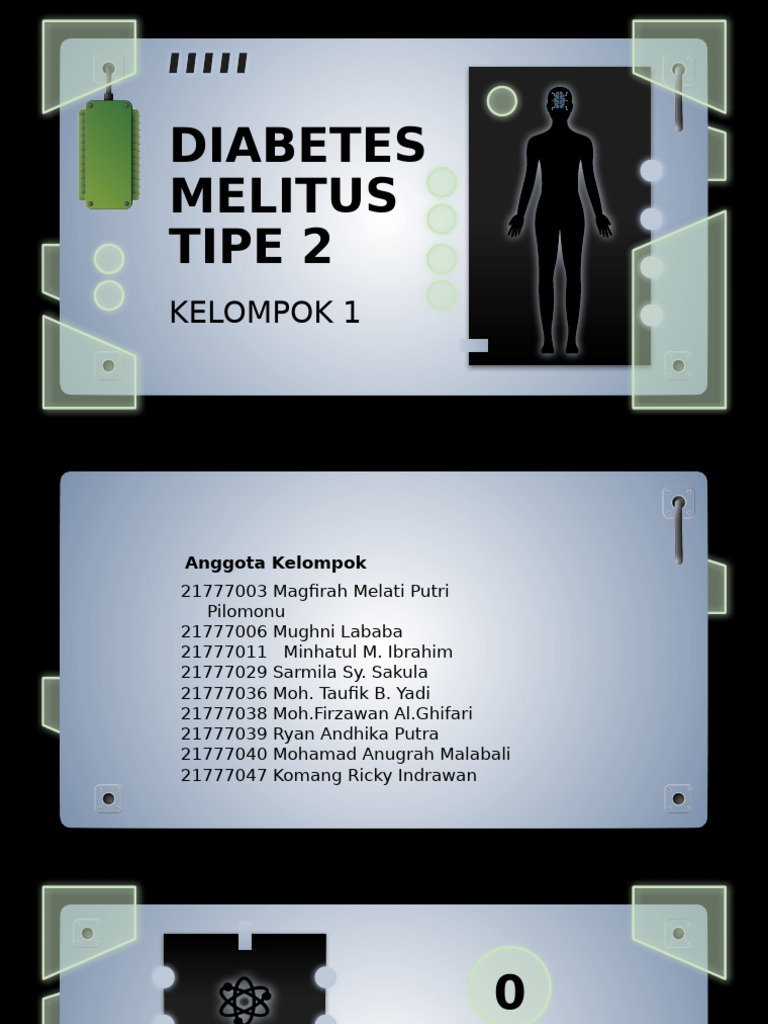 Ca DM Tipe 2 Kel. 1 | PDF