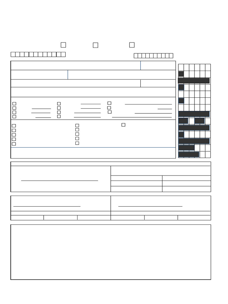 Building Permit Application Form B-01 | PDF | Specification (Technical ...