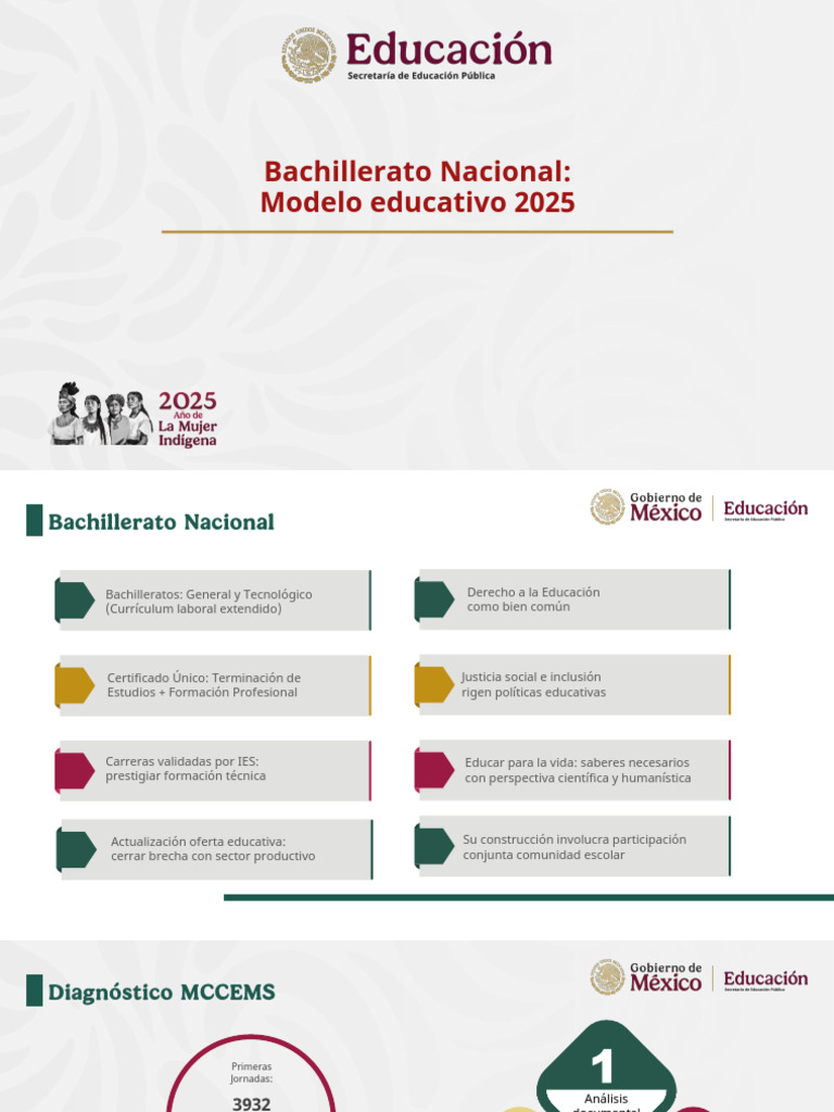 Bachillerato Nacional 2025 | PDF | Plan de estudios | Aprendizaje