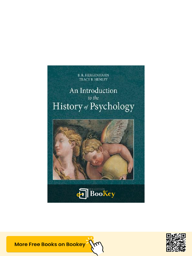 History of Psychology Overview | PDF | Empiricism | Rationalism