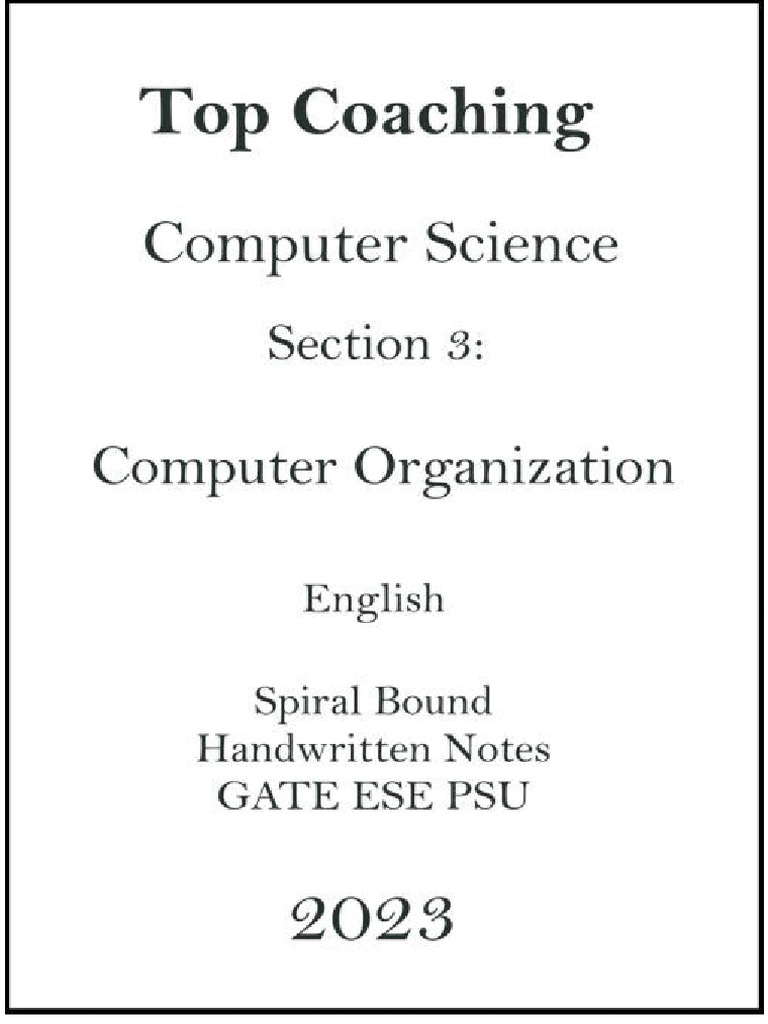 Computer Science | PDF