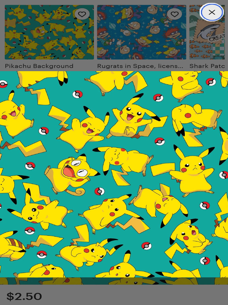 Pikachu Background - Etsy | PDF