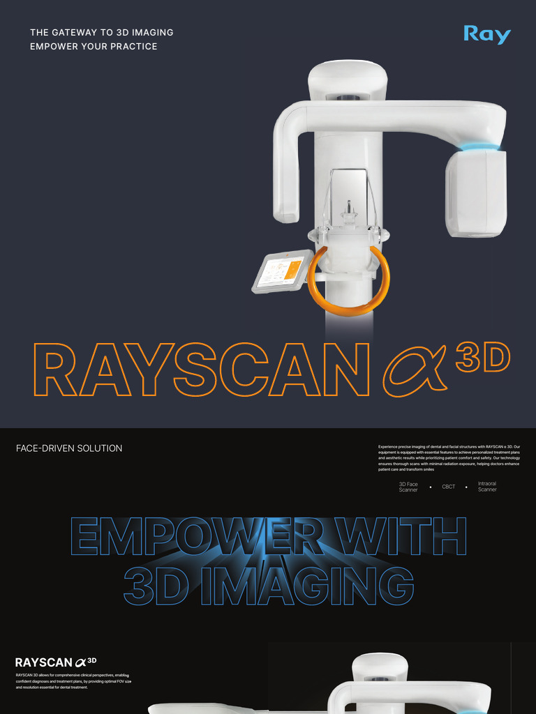RAYSCAN Alpha 3D Brochure 240404 APAC Online Final | PDF | Ct Scan ...