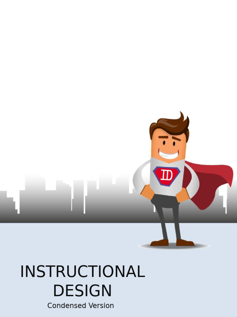 Instructional Design Workshop Overview | PDF | Instructional Design ...