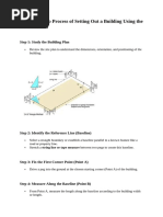 Squaring Corners with the 3-4-5 Method | PDF | Perpendicular | Angle