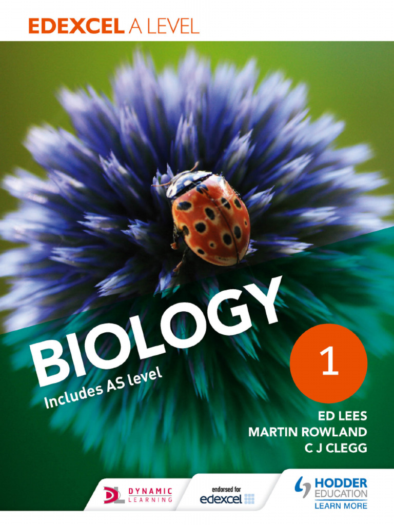 Edexcel A Level Biology Studentbook 1 Compress | PDF | Amino Acid ...