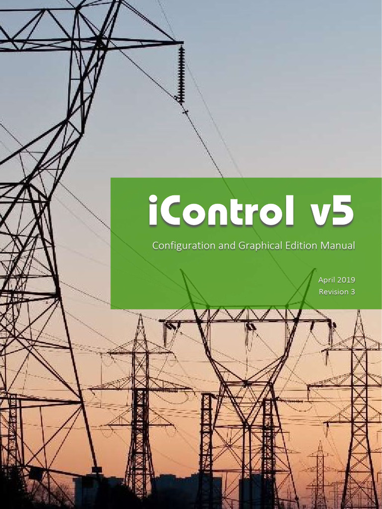 iControl SCADA Configuration Manual | PDF | Menu (Computing) | Icon ...