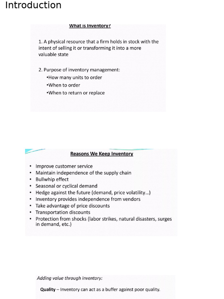 Cycle Count Management | PDF