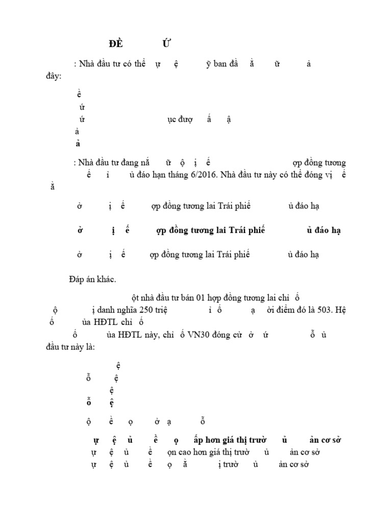 Bai Tap Tham Khao CKPS 01 - Dap An 1 | PDF