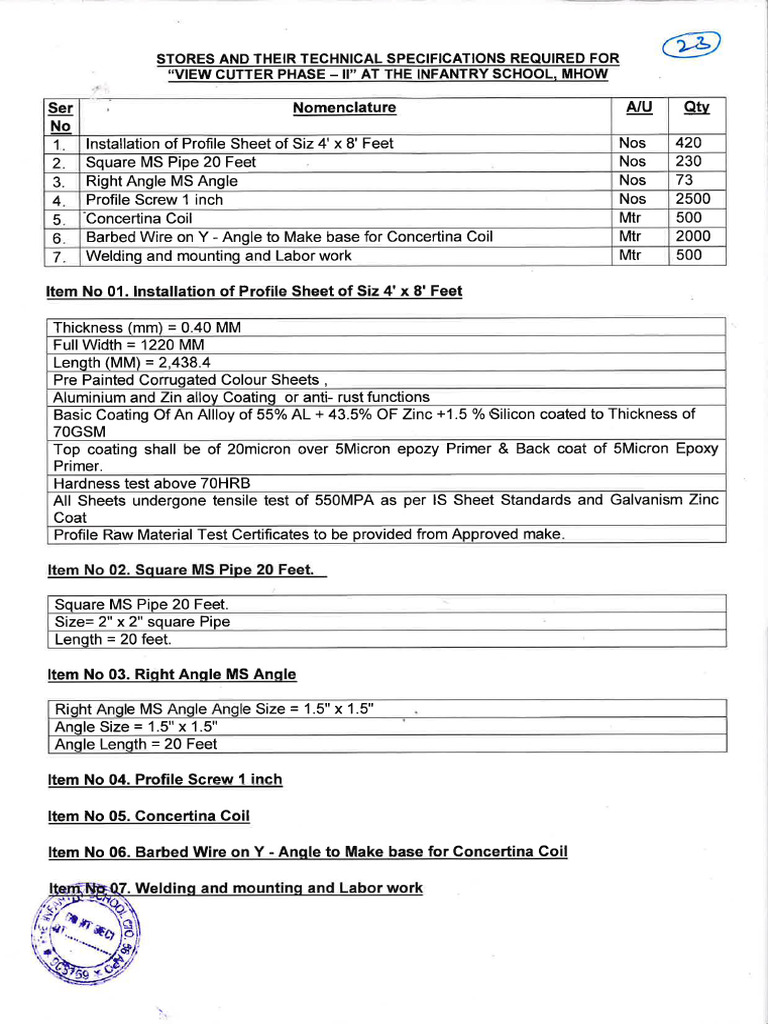 View Cutter Specs | PDF