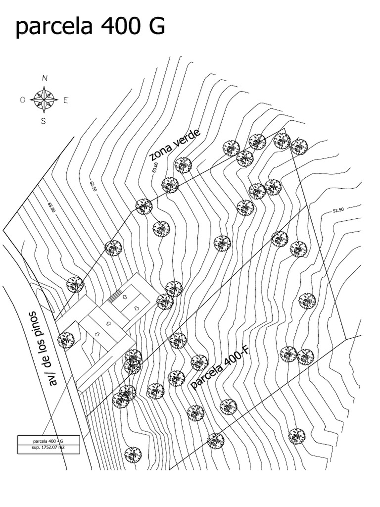 Plano Parcela de Chalet G 1 | PDF