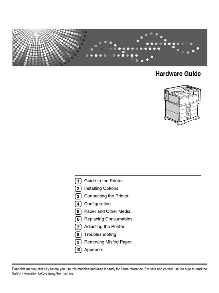 Comprehensive Printer Hardware Guide | PDF | Microsoft Windows ...