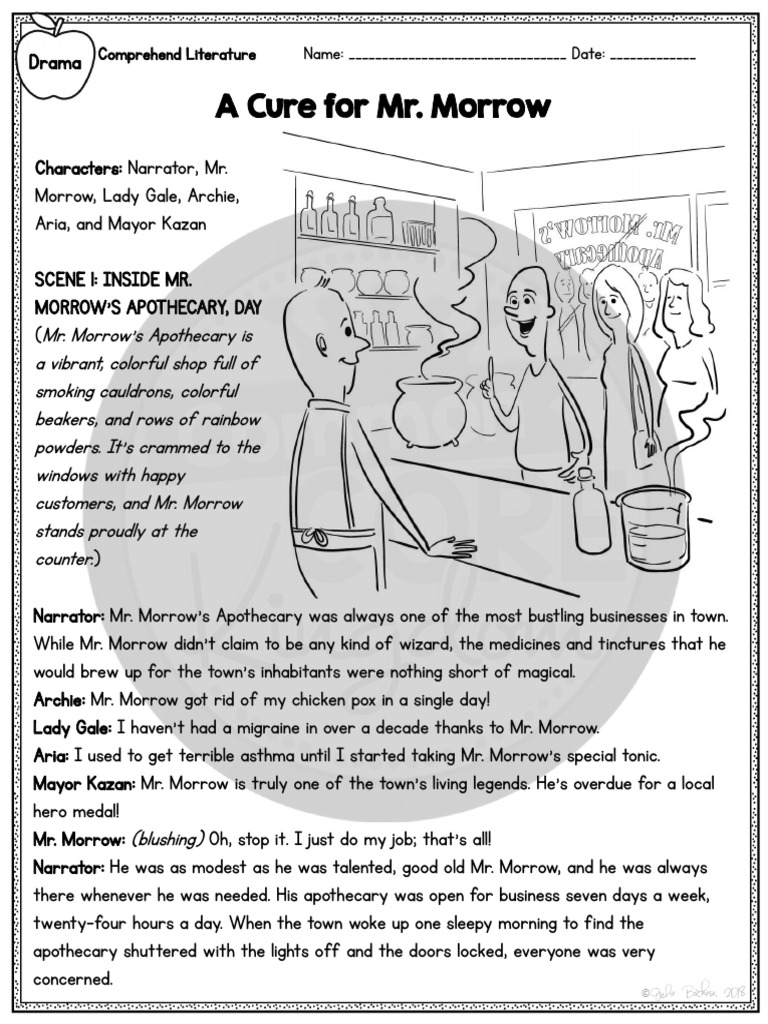Reading Comprehension 4th Grade RL.4.10 5th Grade RL.5.10 Preview | PDF