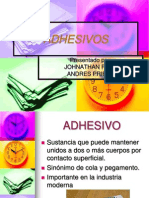 ADHESIVOS Presentación