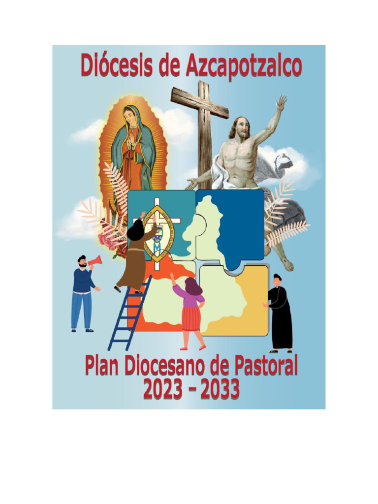 Plan Diocesano de Pastoral Azcapotzalco 2023-2033 | PDF | Iglesia ...