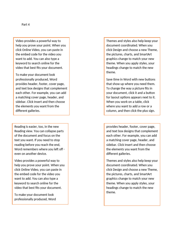 Enhance Documents with Video & Design | PDF