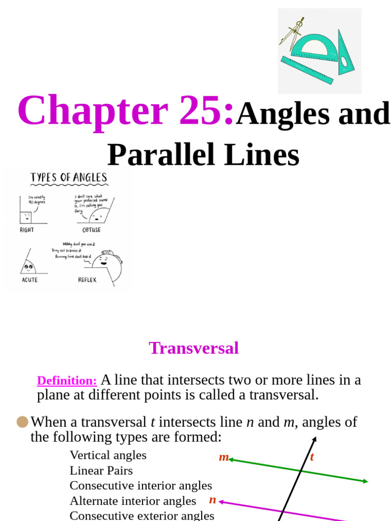 Grade 10 Ext Parallel Lines | PDF | Angle | Euclidean Geometry