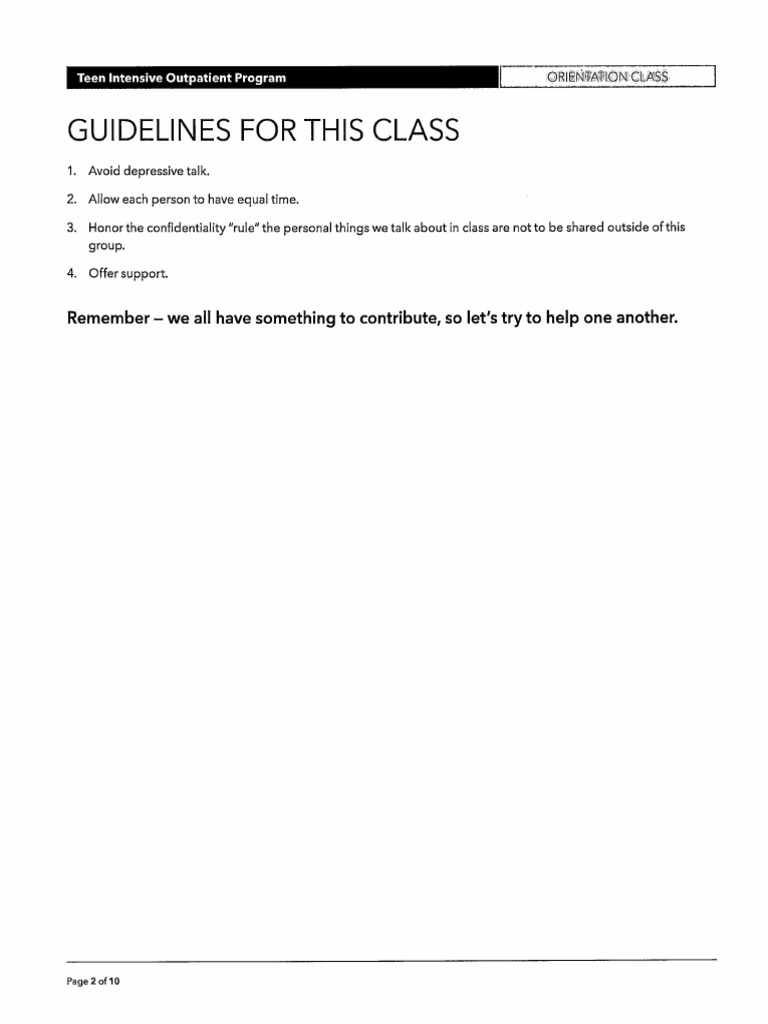 Orientation | PDF