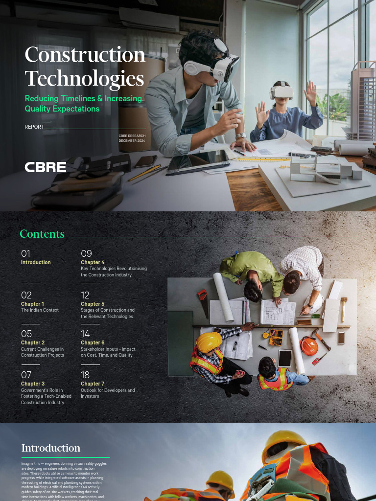 Construction Technologies | PDF | Building Information Modeling ...