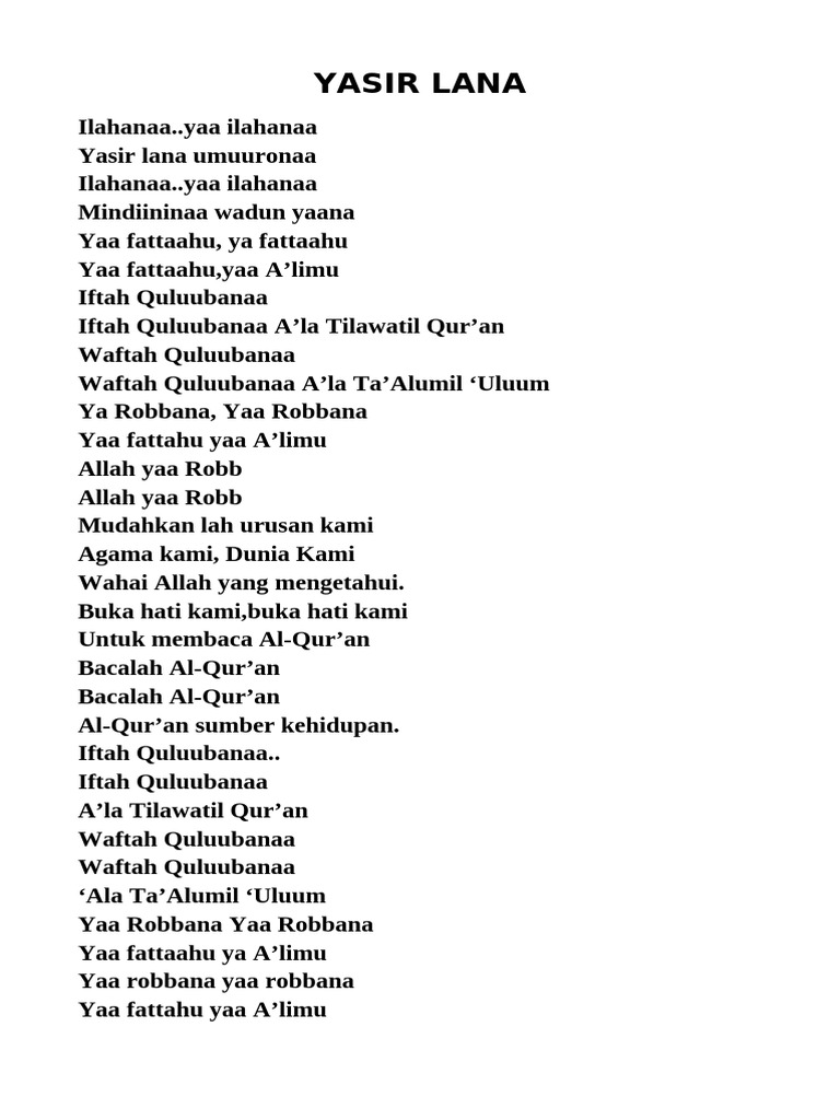 Yasir Lana | PDF