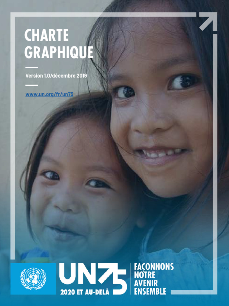 Règles d'utilisation du logo UN75 | PDF | Nations unies | Relations ...