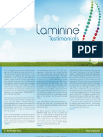 Laminine Testimonials