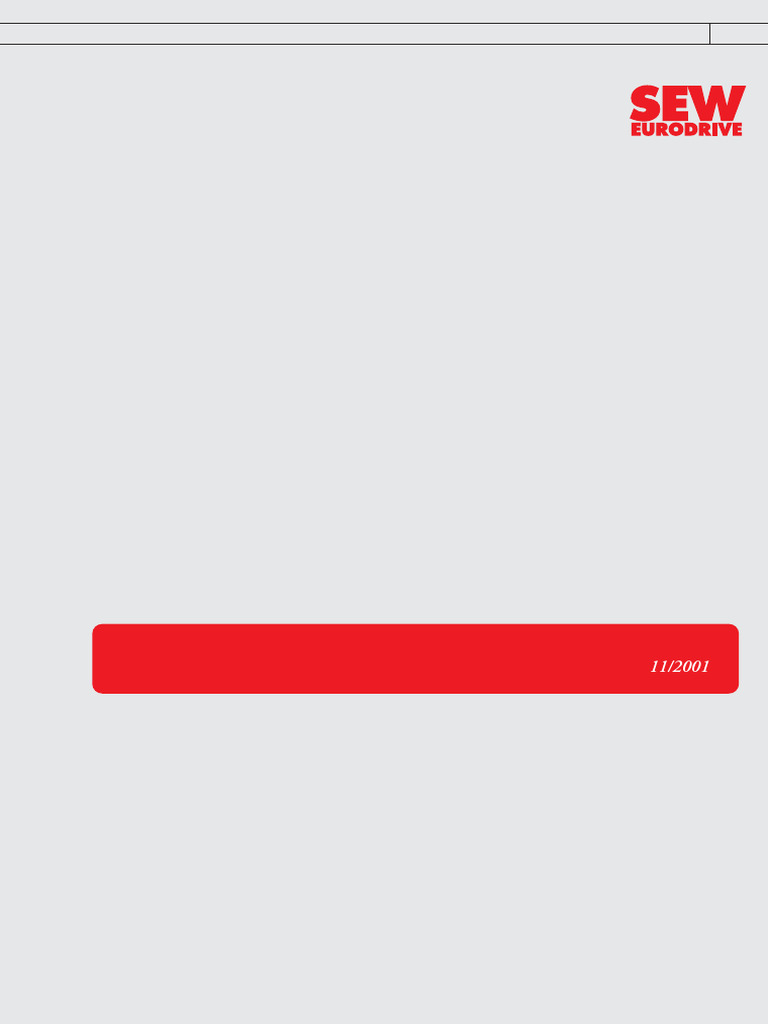 SEW Aandrijftechniek | PDF