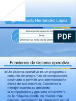 Funciones Del Sistema Operativo