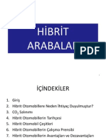 Hibrit Araçlar