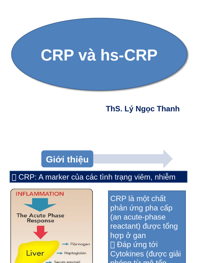 CRP&hs CRP | PDF