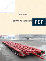 BIG Mover: 200-Wheel Loading Platform