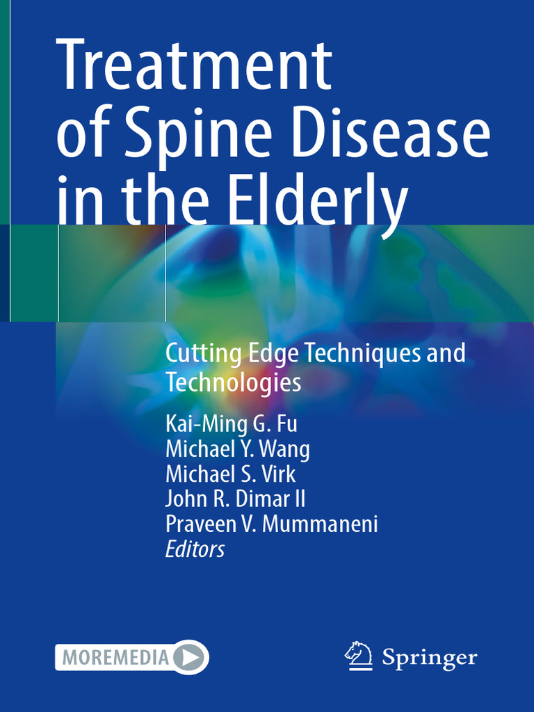 Spine Disease Treatment in Elderly | PDF | Osteoporosis | Bone