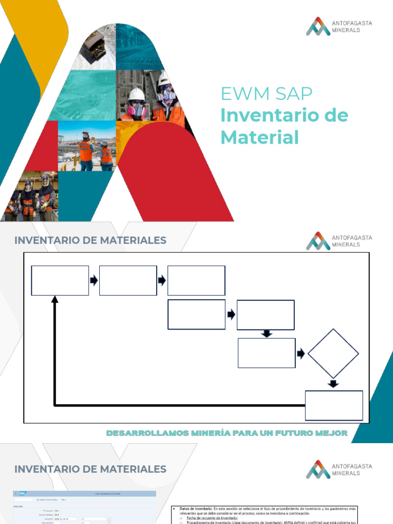 Guía de Inventario EWM SAP | PDF | Informática | Tecnologías de la ...