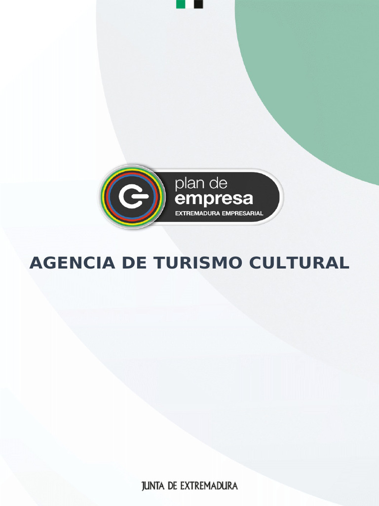 Ejemplo de Agencia de Turismo Cultural | PDF | Turismo | Business