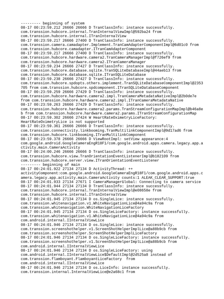 Log Cat 1755365041879 | PDF | Computing | Computer Programming