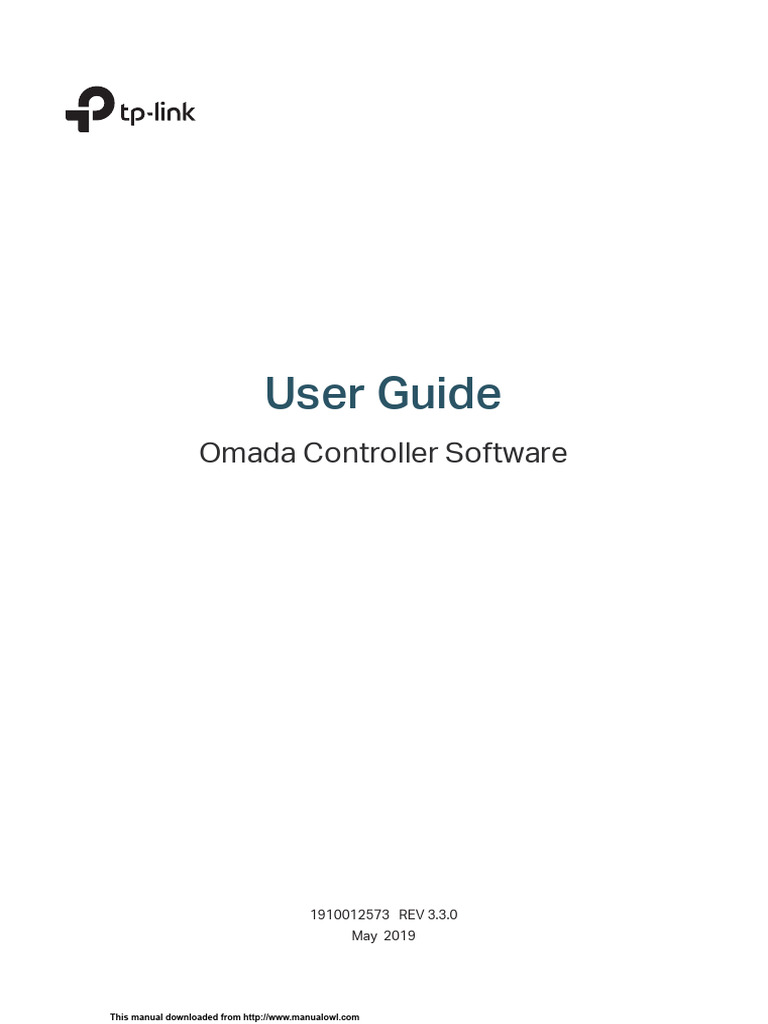 Omada Controller Software User Guide | PDF | Computer Network | Ip Address