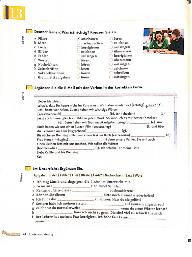 Intensivtrainer A2 Pages 2 | PDF