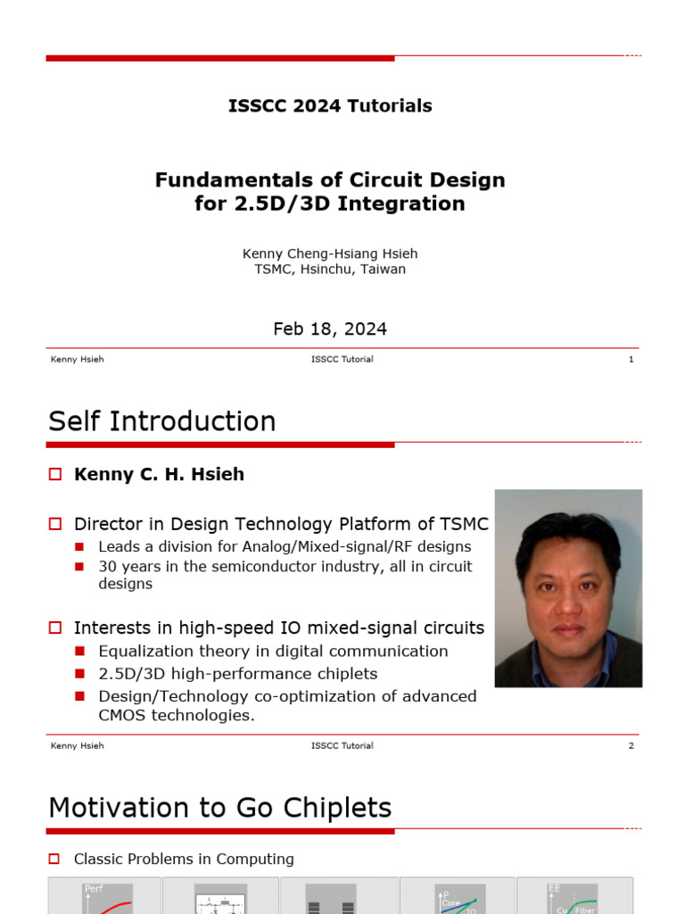 TSMC 3D Integration Circuit Design | PDF | Electronic Circuits | Mixed ...