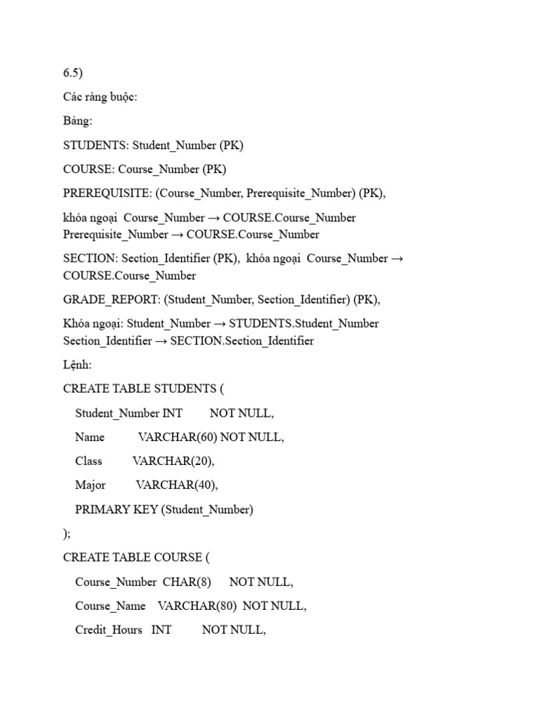 N23dcat042 Ngothanhlong BT Ch6 | PDF | Sql | Information Retrieval