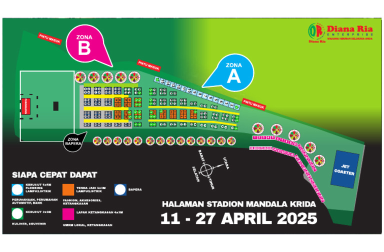Layout Tenan Terisi - 30 Maret 2022 | PDF