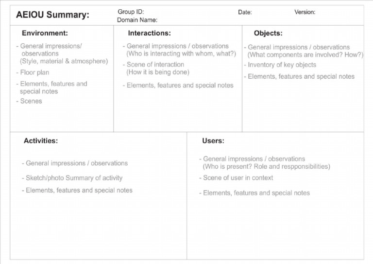 Aeiou Sheet | PDF